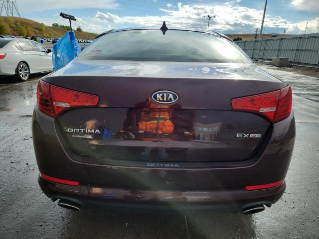5XXGN4A73CG077550 - 2012 KIA OPTIMA EX 勃艮第红 照片 6