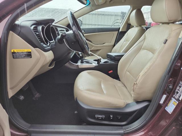 5XXGN4A73CG077550 - 2012 KIA OPTIMA EX 勃艮第红 照片 7