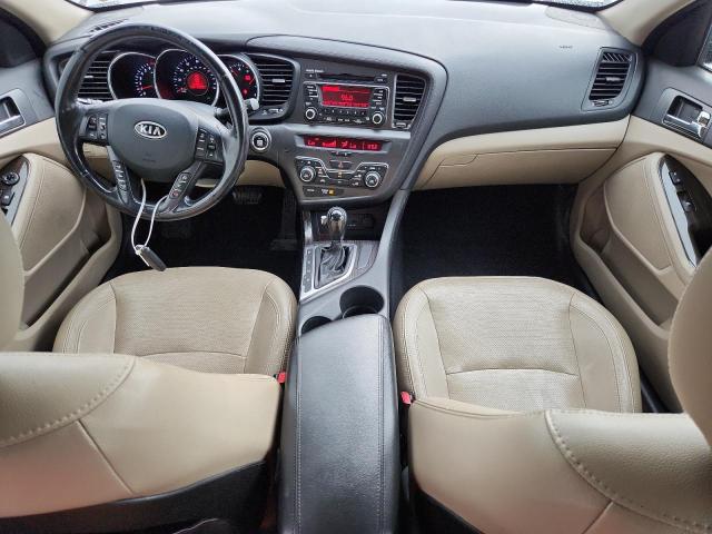 5XXGN4A73CG077550 - 2012 KIA OPTIMA EX 勃艮第红 照片 8