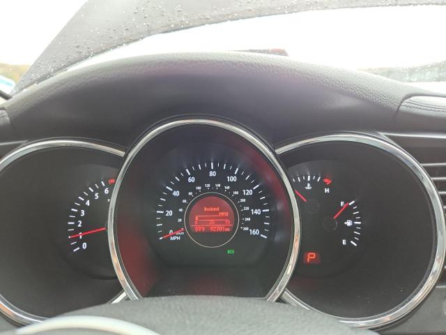 5XXGN4A73CG077550 - 2012 KIA OPTIMA EX 勃艮第红 照片 9