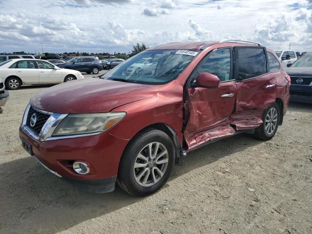 2015 NISSAN PATHFINDER S, 