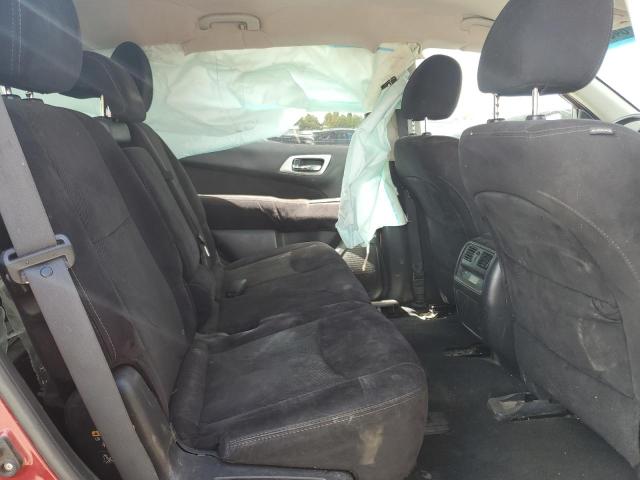 5N1AR2MN4FC611552 - 2015 NISSAN PATHFINDER S RED photo 11