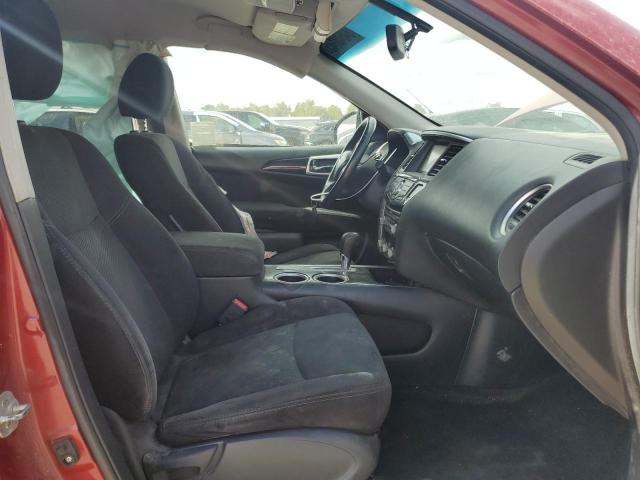 5N1AR2MN4FC611552 - 2015 NISSAN PATHFINDER S RED photo 7