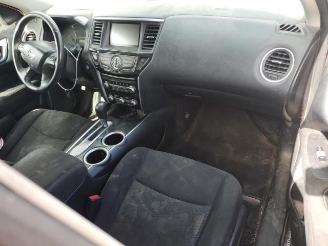 5N1AR2MN4FC611552 - 2015 NISSAN PATHFINDER S RED photo 8