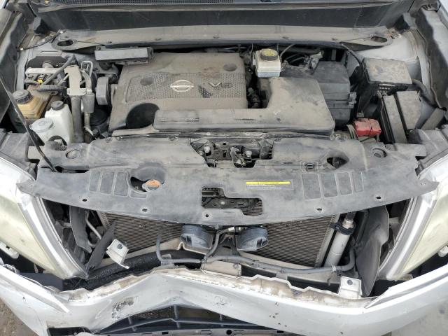 5N1AR2MN1GC646700 - 2016 NISSAN PATHFINDER S GRAY photo 12