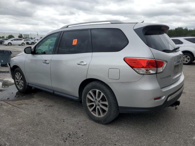 5N1AR2MN1GC646700 - 2016 NISSAN PATHFINDER S GRAY photo 2