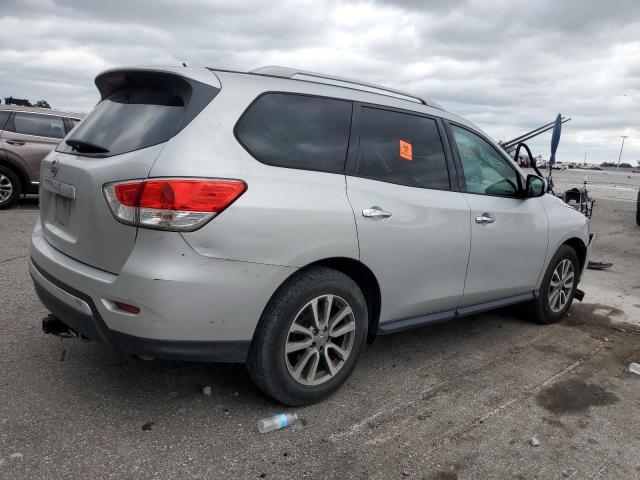 5N1AR2MN1GC646700 - 2016 NISSAN PATHFINDER S GRAY photo 3