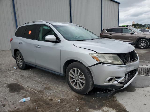 5N1AR2MN1GC646700 - 2016 NISSAN PATHFINDER S GRAY photo 4
