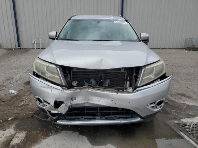 5N1AR2MN1GC646700 - 2016 NISSAN PATHFINDER S GRAY photo 5