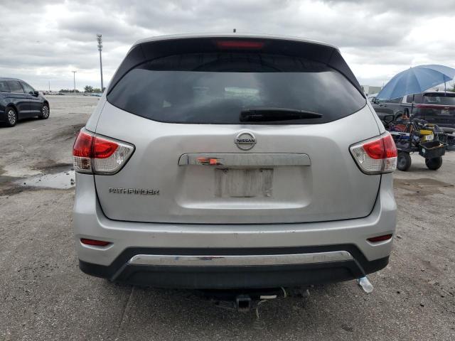 5N1AR2MN1GC646700 - 2016 NISSAN PATHFINDER S GRAY photo 6