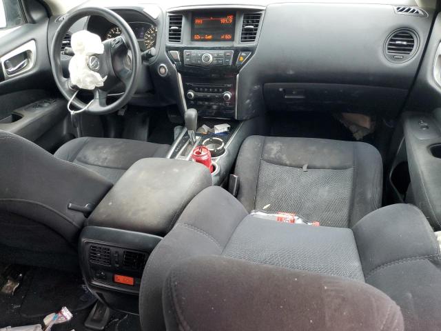 5N1AR2MN1GC646700 - 2016 NISSAN PATHFINDER S GRAY photo 8