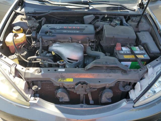 4T1BE32K75U621063 - 2005 TOYOTA CAMRY LE GRAY photo 11