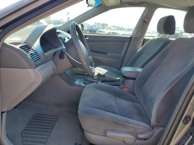 4T1BE32K75U621063 - 2005 TOYOTA CAMRY LE GRAY photo 7