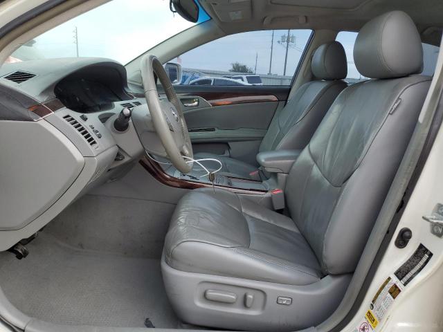 4T1BK36B98U254917 - 2008 TOYOTA AVALON XL 白色 照片 7