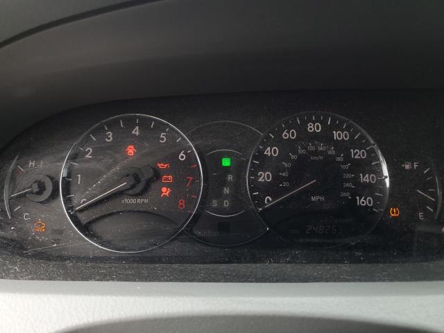 4T1BK36B98U254917 - 2008 TOYOTA AVALON XL 白色 照片 9