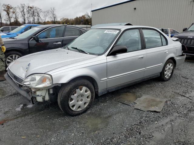 2HGEJ6615YH572213 - 2000 HONDA CIVIC BASE SILVER photo 1