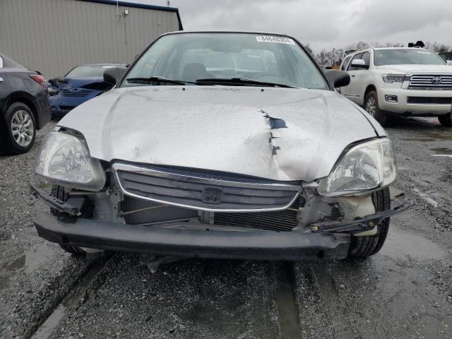 2HGEJ6615YH572213 - 2000 HONDA CIVIC BASE SILVER photo 5