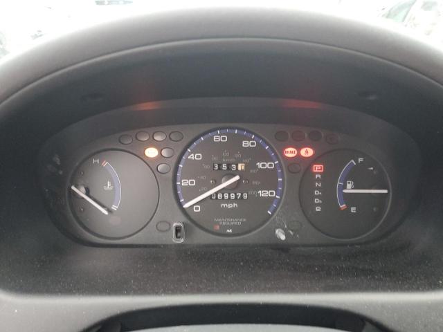 2HGEJ6615YH572213 - 2000 HONDA CIVIC BASE SILVER photo 9