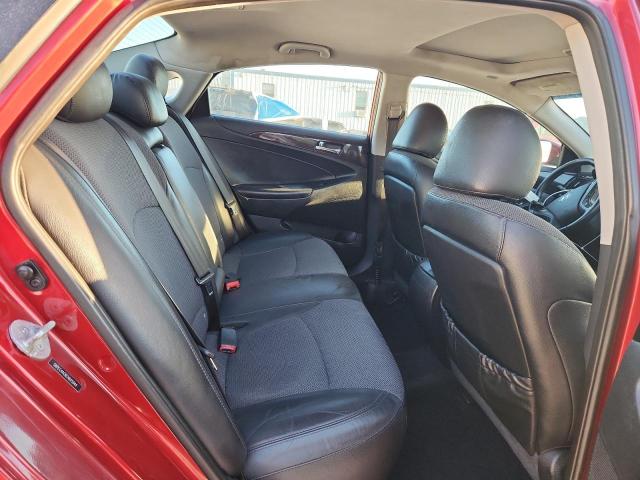 5NPEC4AC6EH845944 - 2014 HYUNDAI SONATA SE RED photo 10