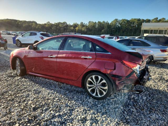 5NPEC4AC6EH845944 - 2014 HYUNDAI SONATA SE RED photo 2