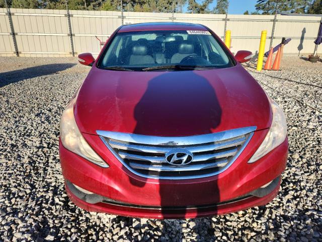 5NPEC4AC6EH845944 - 2014 HYUNDAI SONATA SE RED photo 5