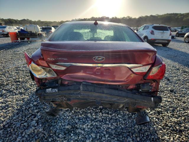 5NPEC4AC6EH845944 - 2014 HYUNDAI SONATA SE RED photo 6