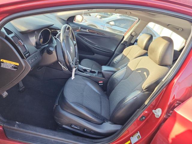 5NPEC4AC6EH845944 - 2014 HYUNDAI SONATA SE RED photo 7