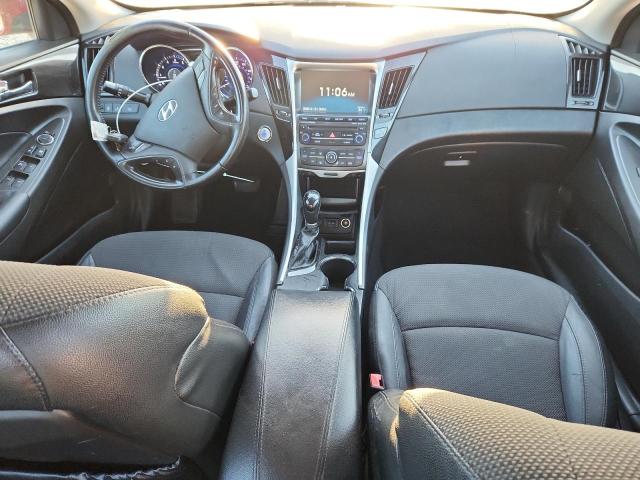 5NPEC4AC6EH845944 - 2014 HYUNDAI SONATA SE RED photo 8