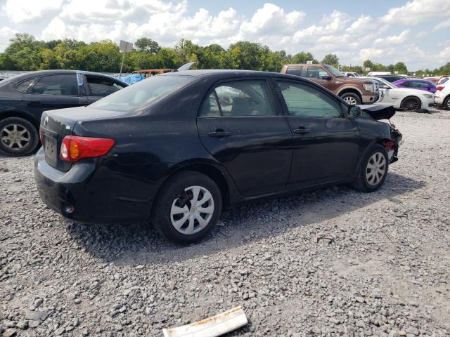 JTDBL40E39J041216 - 2009 TOYOTA COROLLA BASE BLACK photo 3