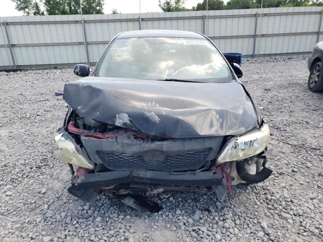 JTDBL40E39J041216 - 2009 TOYOTA COROLLA BASE BLACK photo 5