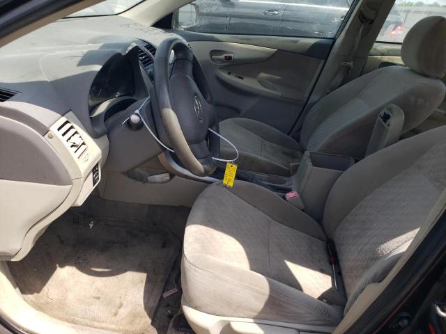 JTDBL40E39J041216 - 2009 TOYOTA COROLLA BASE BLACK photo 7