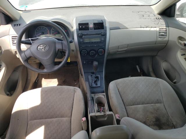 JTDBL40E39J041216 - 2009 TOYOTA COROLLA BASE BLACK photo 8