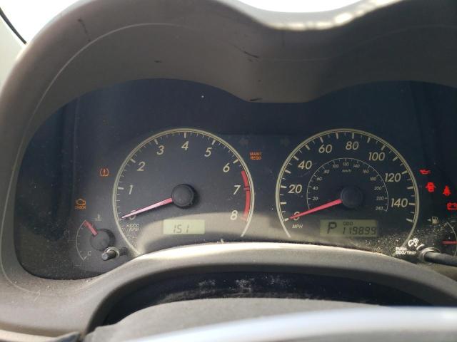 JTDBL40E39J041216 - 2009 TOYOTA COROLLA BASE BLACK photo 9