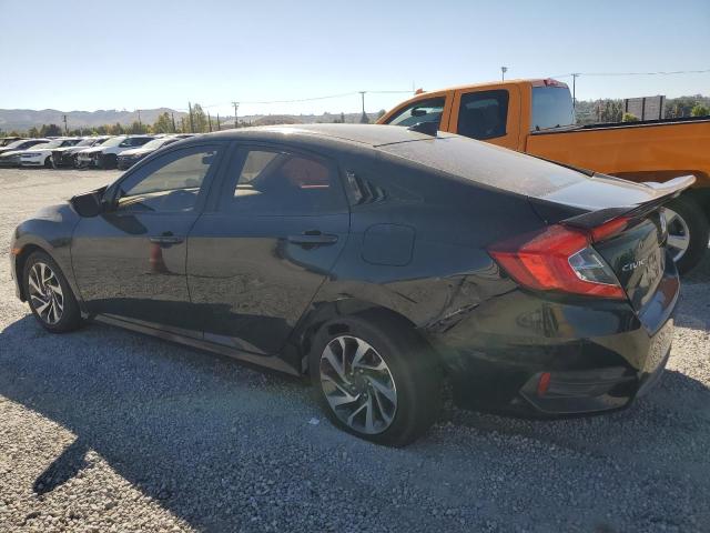 2HGFC1F78HH644737 - 2017 HONDA CIVIC EXL Черный фото 2