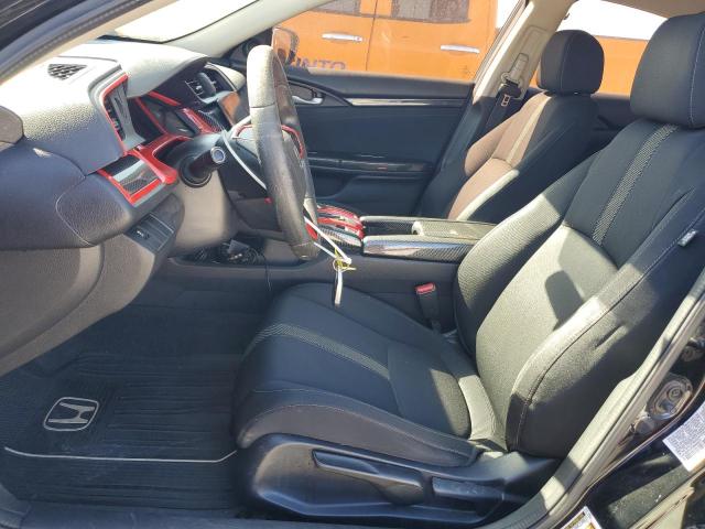 2HGFC1F78HH644737 - 2017 HONDA CIVIC EXL Черный фото 7