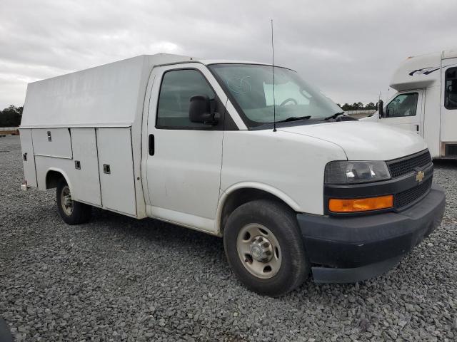 1GB0GRFGXJ1162545 - 2018 CHEVROLET EXPRESS G3 双色 照片 4