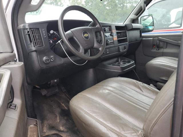 1GB0GRFGXJ1162545 - 2018 CHEVROLET EXPRESS G3 双色 照片 8