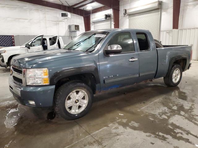 2009 CHEVROLET SILVERADO K1500 LT, 