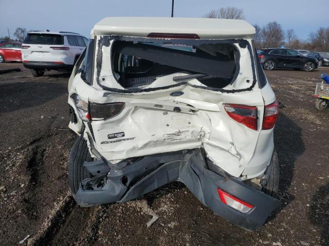 MAJ3S2GE6MC443381 - 2021 FORD ECOSPORT SE Weiß Foto 6