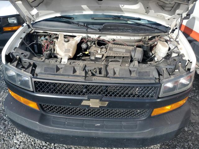 1GB0GRFG0K1170817 - 2019 CHEVROLET EXPRESS G3 WHITE photo 11