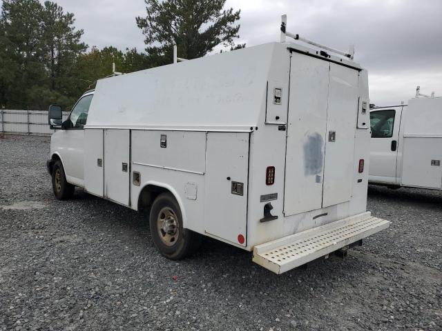 1GB0GRFG0K1170817 - 2019 CHEVROLET EXPRESS G3 WHITE photo 2