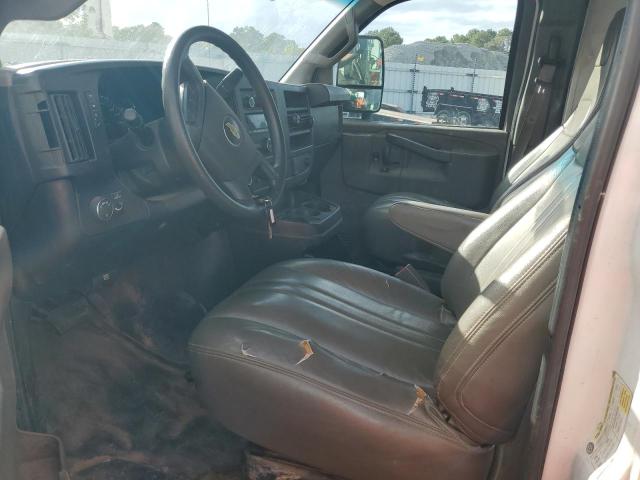 1GB0GRFG0K1170817 - 2019 CHEVROLET EXPRESS G3 WHITE photo 7