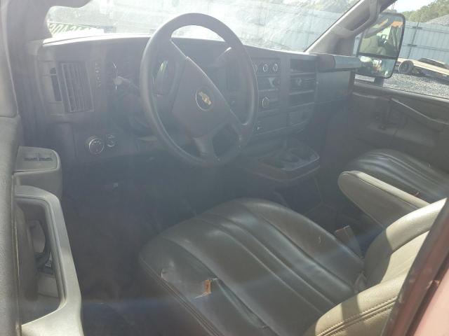 1GB0GRFG0K1170817 - 2019 CHEVROLET EXPRESS G3 WHITE photo 8