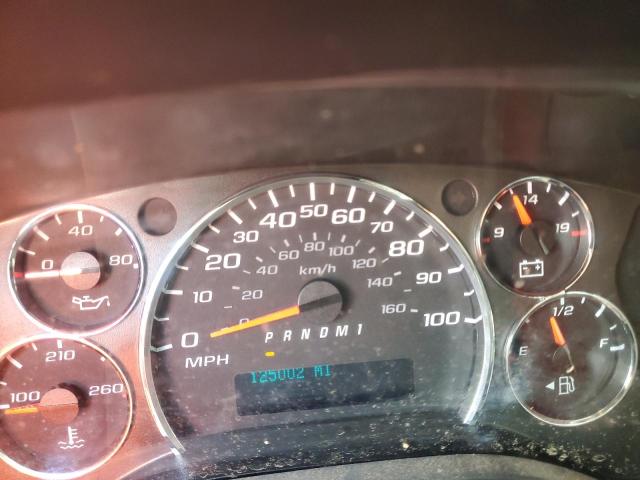 1GB0GRFG0K1170817 - 2019 CHEVROLET EXPRESS G3 WHITE photo 9