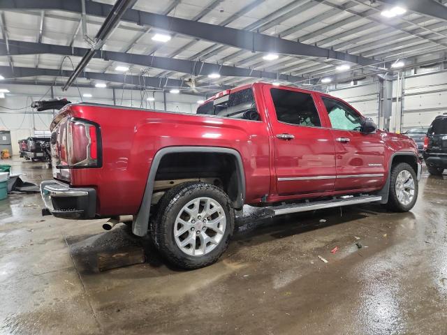 3GTU2NEC5JG632324 - 2018 GMC SIERRA K1500 SLT RED photo 3