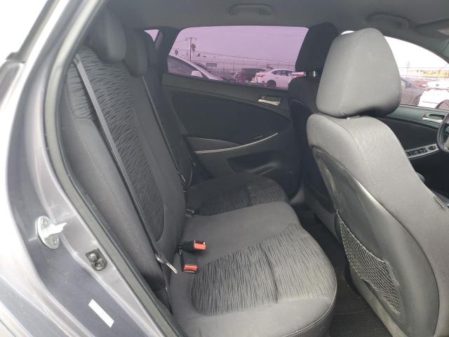 KMHCT5AE0GU281212 - 2016 HYUNDAI ACCENT SE 灰色 照片 11