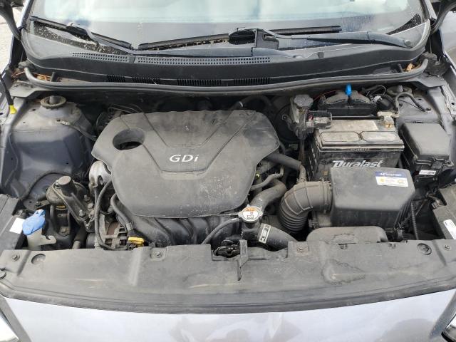 KMHCT5AE0GU281212 - 2016 HYUNDAI ACCENT SE 灰色 照片 12