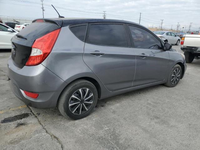 KMHCT5AE0GU281212 - 2016 HYUNDAI ACCENT SE 灰色 照片 3