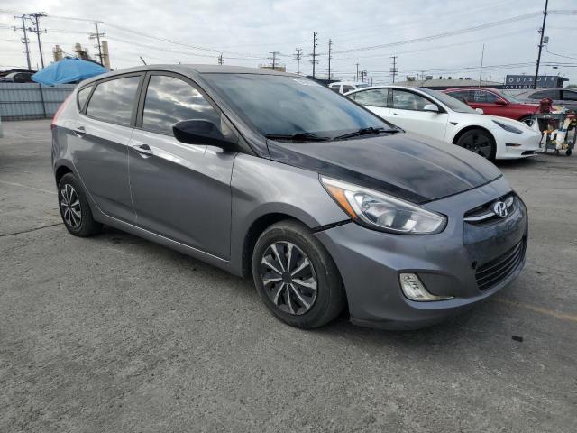 KMHCT5AE0GU281212 - 2016 HYUNDAI ACCENT SE 灰色 照片 4