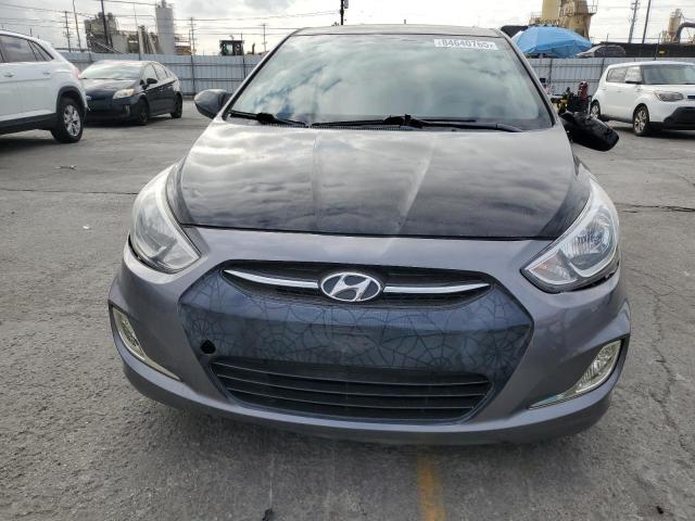 KMHCT5AE0GU281212 - 2016 HYUNDAI ACCENT SE 灰色 照片 5